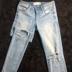 Ripped jeans